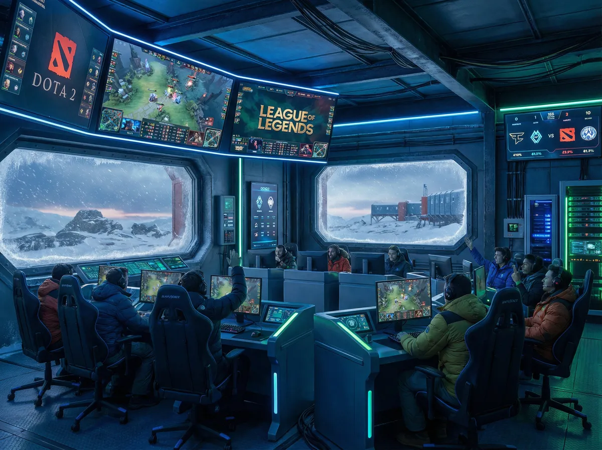 888集团熊猫电竞长城站前沿电竞赛事哨所