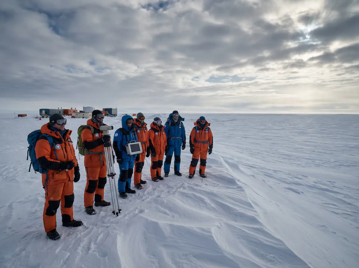 888集团极地科考队员签发探险者通行证