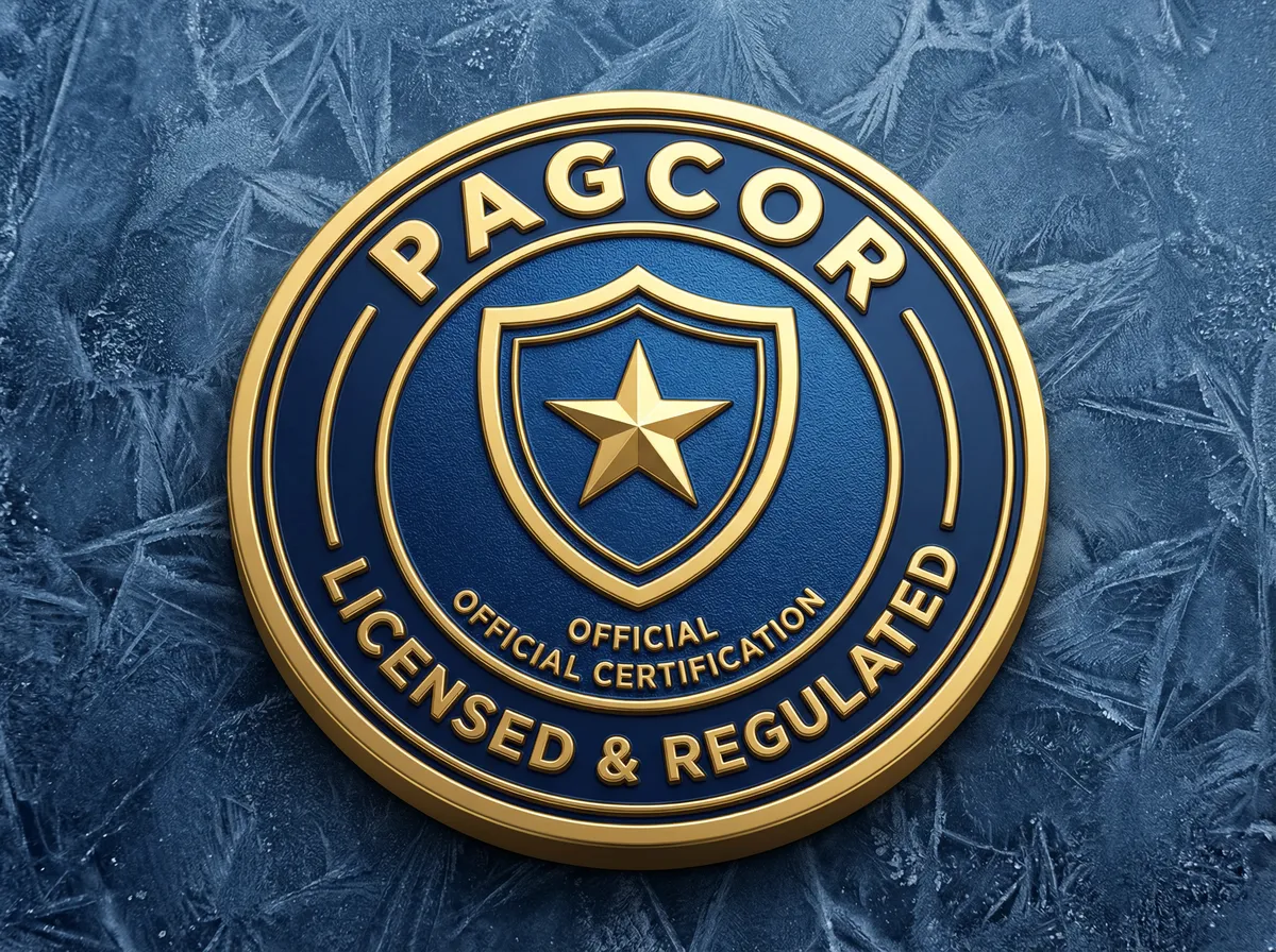 888集团菲律宾PAGCOR官方博彩牌照徽章
